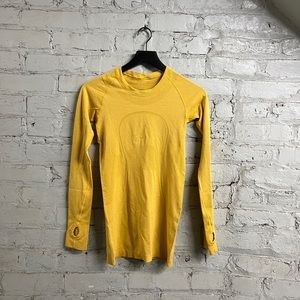 lululemon long sleeve limited edition color